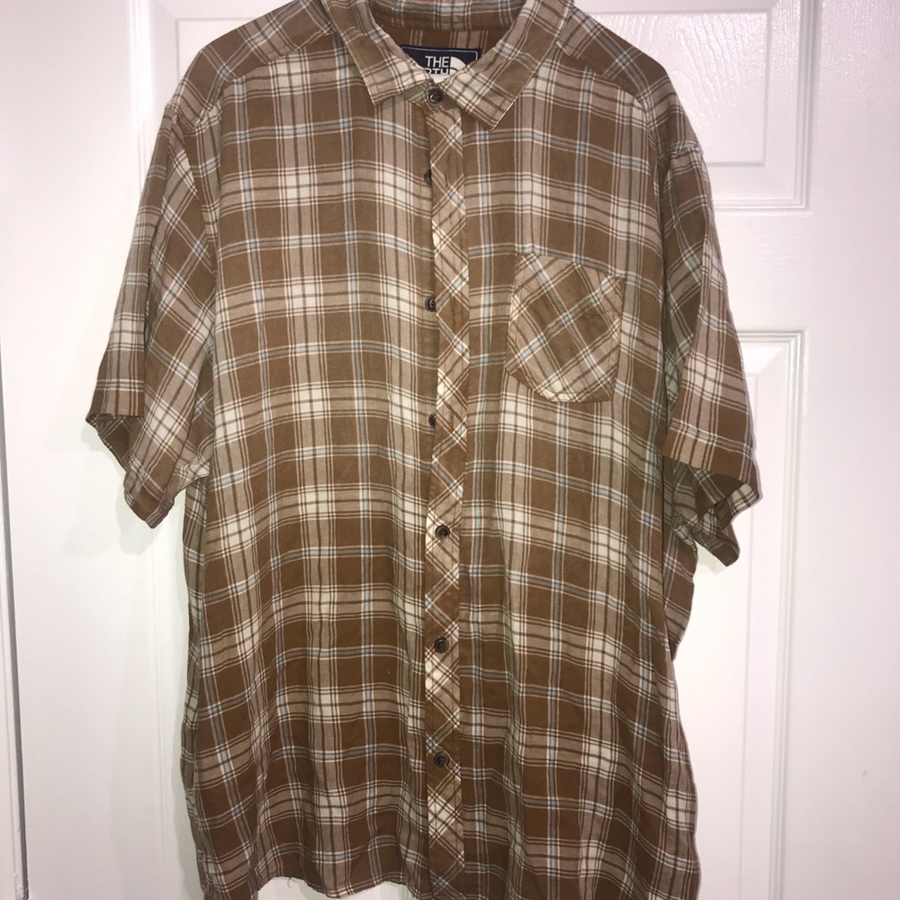 Short sleeve Northface flannel